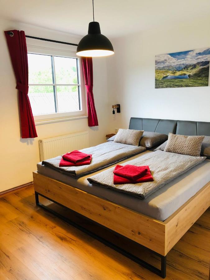 Ferienwohnung Pernerhof Mariapfarr Exterior foto
